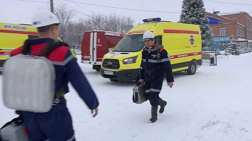 При пожаре на шахте в РФ погибло не менее 11 человек