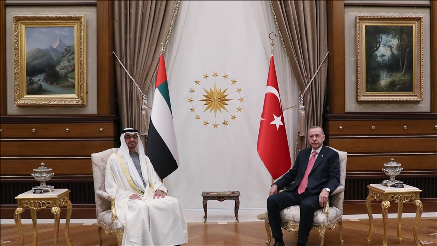 ‘Exceptional visit’: UAE media praise meeting between Turkish, Emirati leaders