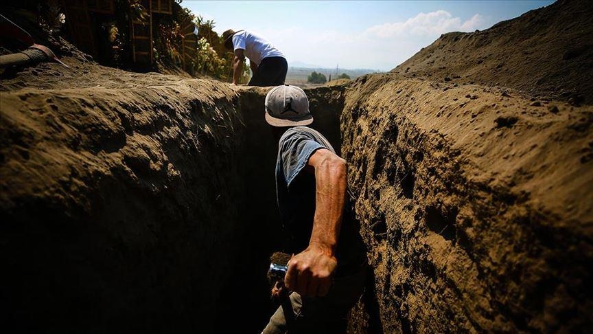 На севере Мексики обнаружено 14 тайных захоронений