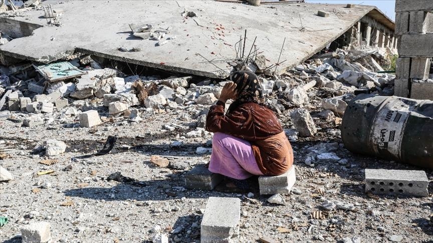 Di êrîşa asîmanî ya Rûsyayê ya Îdlibê da 4 sivîl birîndar bûn
