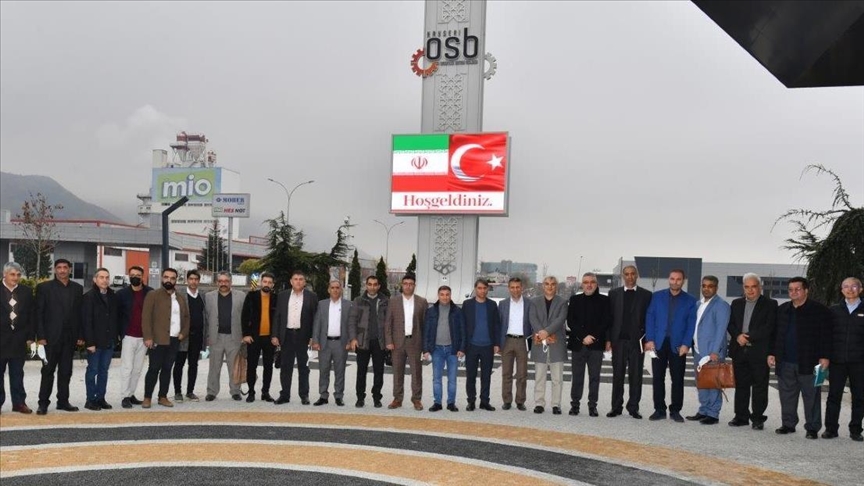 بازدید تولیدکنندگان مبلمان در ایران از شهرک صنعتی کایسری ترکیه