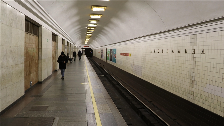 Ukrainë, metroja Arsenalna llogaritet si "stacioni më i thellë në botë"