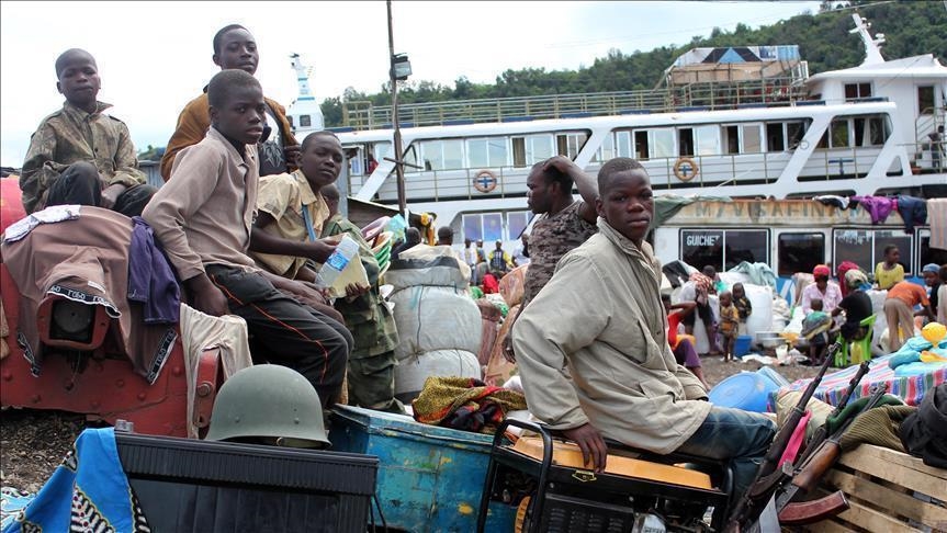 RDC : affluence de déplacés vers une base de l’ONU après des violences en Ituri