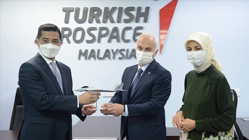 Turkey, Malaysia ink pacts to boost collaboration in aerospace industry