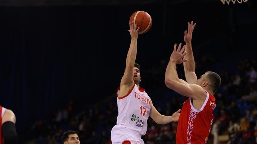 Turkey lose 1st group match of FIBA WC qualifying stage against Belarus