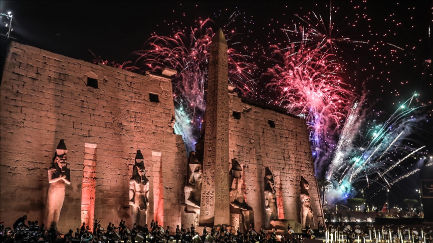 مصر.. افتتاح ممر أثري عمره 3 آلاف عام في حفل مهيب