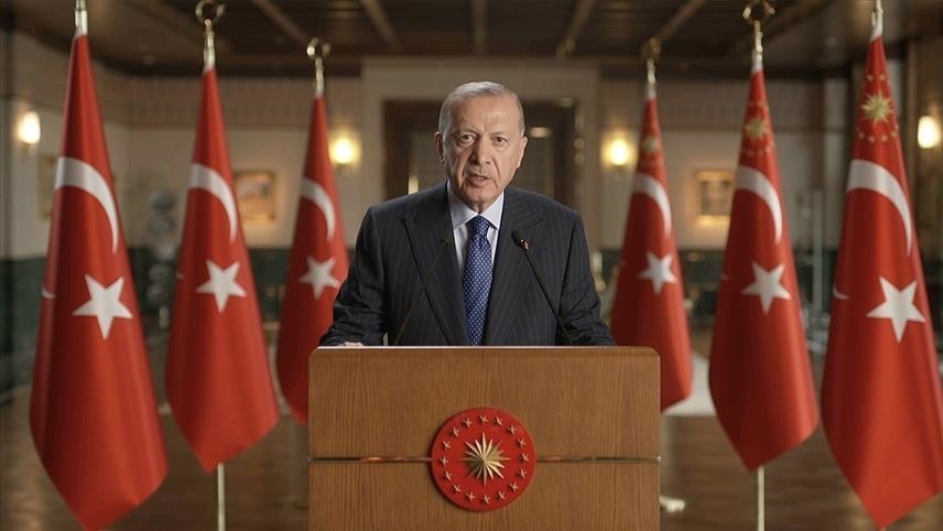 Erdogan: "La Fondation Maarif joue un rôle important dans la garantie de l'égalité des chances dans l'éducation"