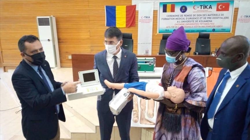 Tchad: L’Agence turque TIKA fournit des équipements de formation à l’Université de N'Djamena