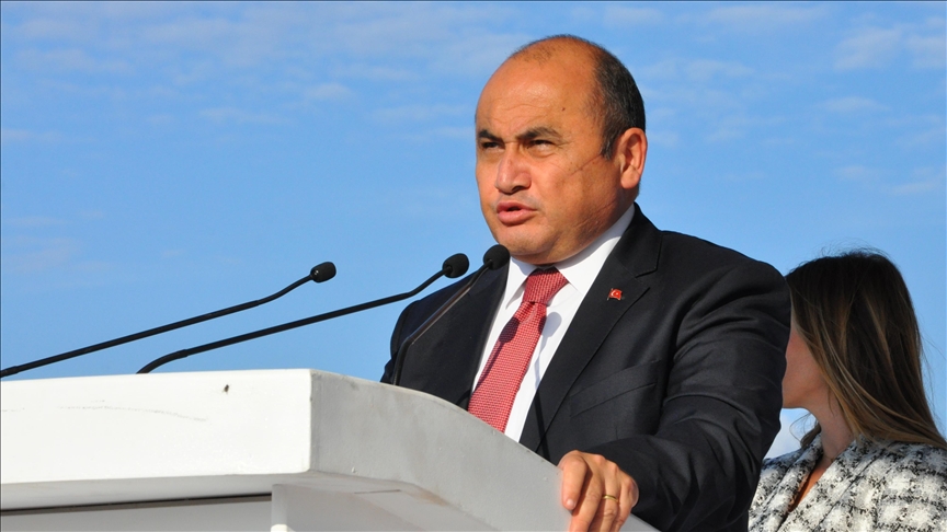 Federation no longer on table for Cyprus: Turkish envoy
