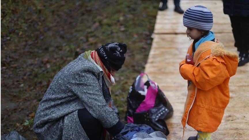 تراژدی مهاجرت به اروپا؛ وضعیت اسفناک زنان در مرز بلاروس- لهستان