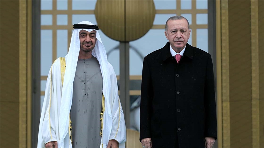 BAE basını: Bin Zayid'in ziyareti Türkiye-Arap ülkeleri ilişkilerini yeni bir döneme taşıyacak