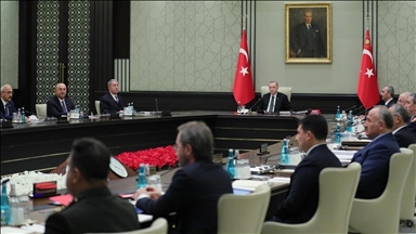 Unilateral actions should be avoided in runup to Dec. 24 Libyan elections: Turkish National Security Council