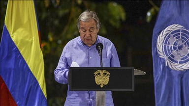 Moving Colombia's peace forward is 'moral obligation,' says UN chief