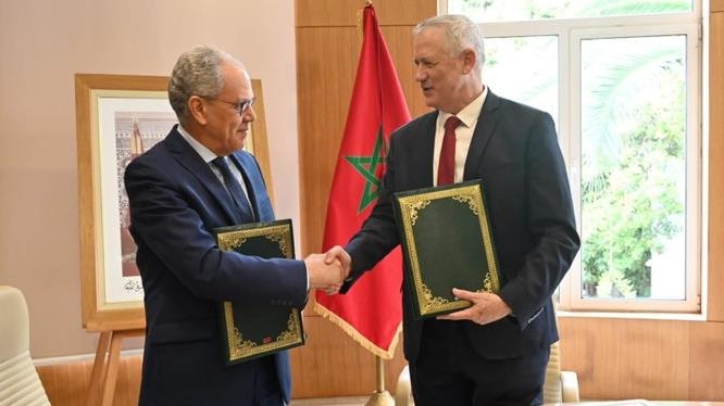 Palestinian groups slam Israeli defense chief’s visit to Morocco