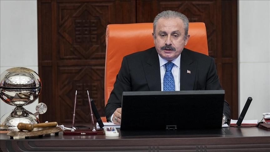 تاکید رئیس مجلس ترکیه بر لزوم همکاری در برابر تبعیض علیه مسلمانان در جهان