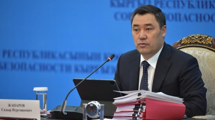 Жапаров: Парламентские выборы определят будущее Кыргызстана