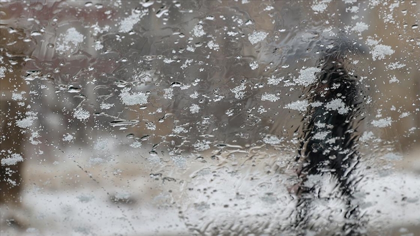 Doğu Anadolu'da kar yağışı aralıklarla etkisini sürdürecek