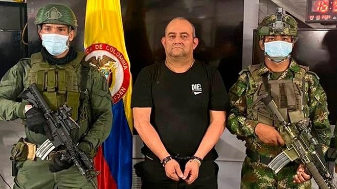 Colombia receives formal request from US for extradition of accused drug trafficker