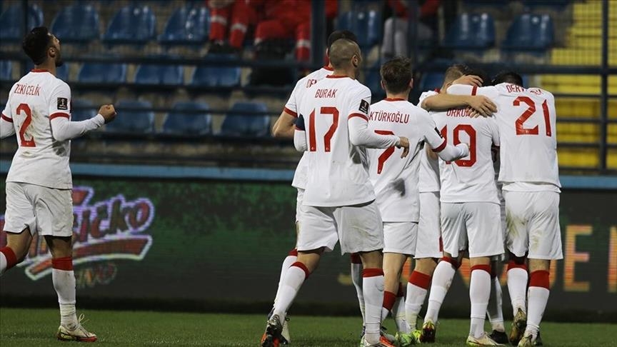 A Turquia enfrentará Portugal nas semifinais das Eliminatórias da Zona Europeia A Turquia enfrentará Portugal nas semifinais das Eliminatórias da Zona Europeia