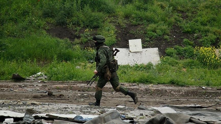 یک سرباز اوکراینی طی حمله جدایی طلبان در دونباس کشته شد