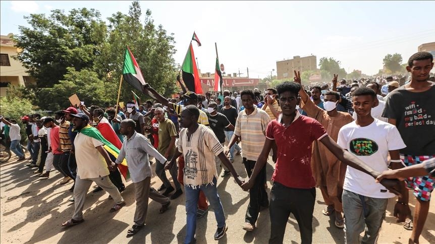 New protests in Sudan against military takeover