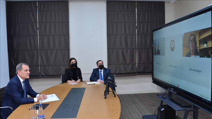 Баку готов начать процесс делимитации с Арменией