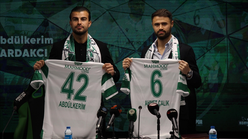 Konyaspor, 2 oyuncusuyla sözleşme yeniledi