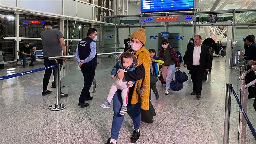Još 608 iračkih migranata sa bjelorusko-poljske granice vratilo se u svoju zemlju