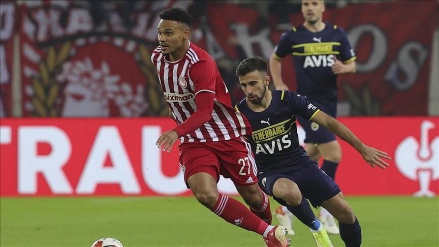 Fenerbahce knocked out of Europa League following 1-0 loss to Olympiacos