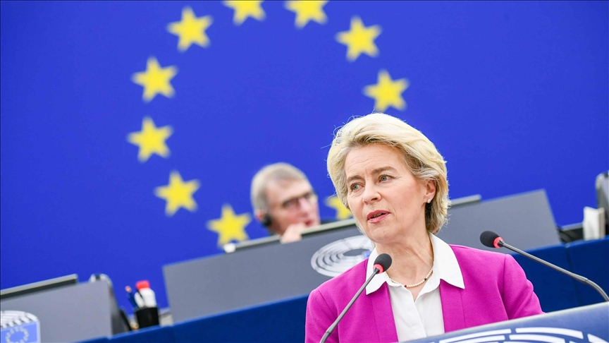 Presidenta de la Comisión Europea advierte sobre la llegada de una nueva ola de la pandemia 