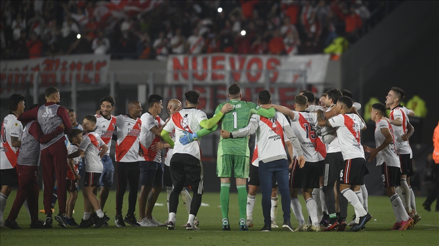 River Plate ligin bitimine 3 hafta kala şampiyonluğunu ilan etti