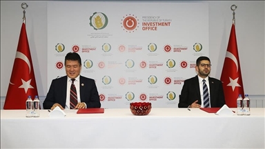 Turkey's Investment Office inks deal with Islamic Organization for Food Security