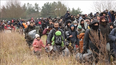 Iraq evacuates 608 refugees stranded at Belarusian border