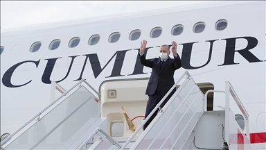 Turkish president due in Turkmenistan for official visit