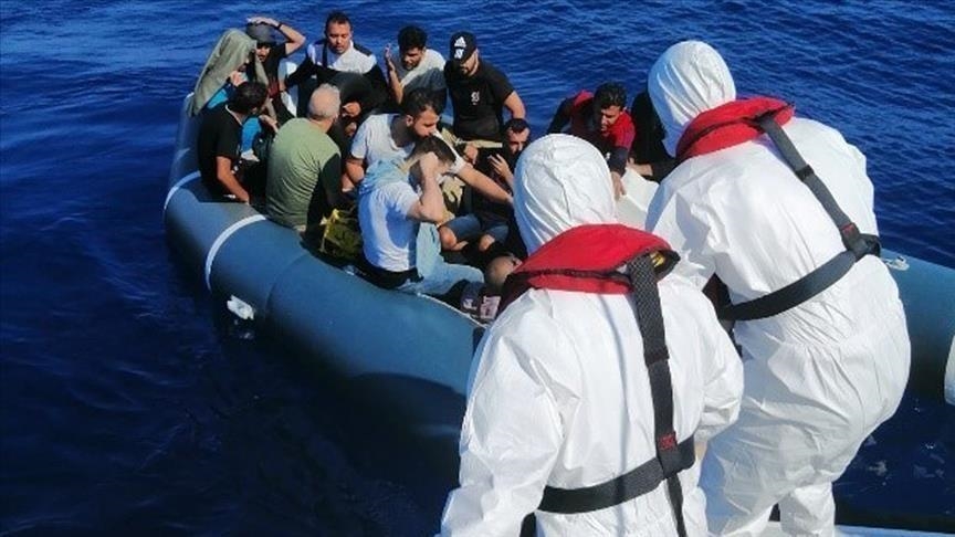 Turquie : sauvetage de 48 migrants irréguliers refoulés par la Grèce