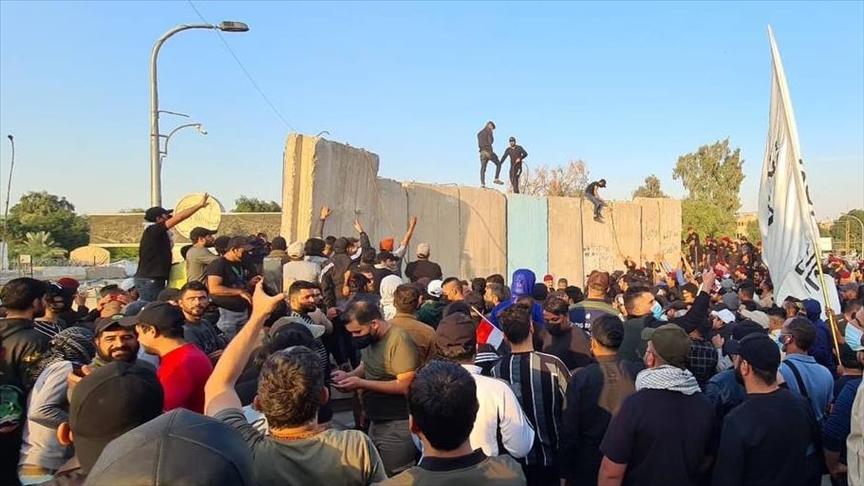 Protests continue in Baghdad against election results