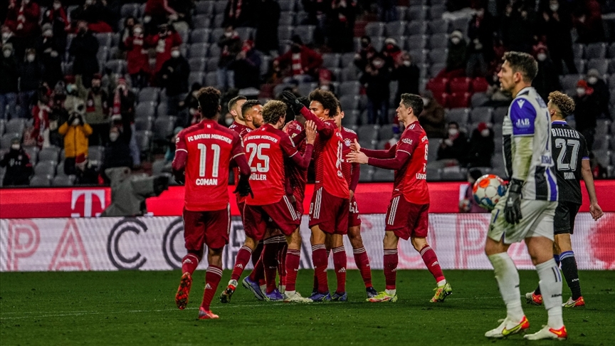 Bayern Münih, Arminia Bielefeld’i tek golle geçti