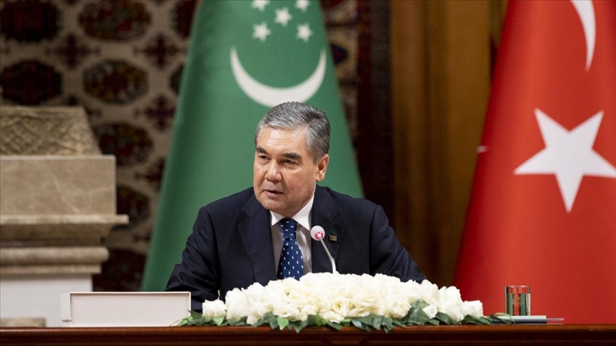 Türkmenistan Devlet Başkanı Berdimuhamedov: Türkiye ile stratejik ilişkiler geliştirmek öncelikli amaçlarımızdan biridir