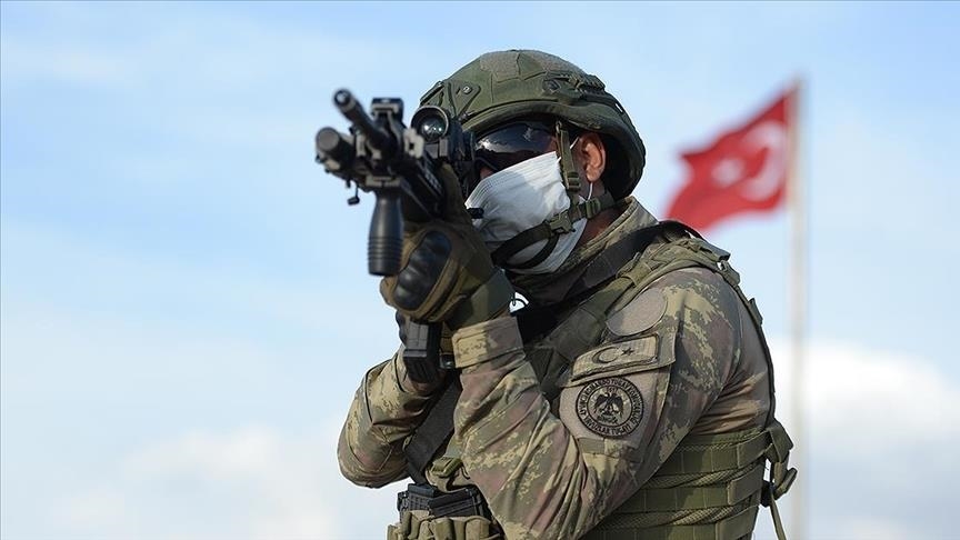 Турските командоси неутрализираа 4 терористи во Сирија кои се подготвувале за напад