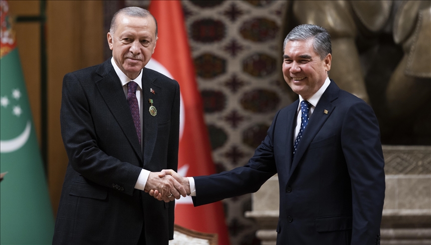 Erdogan: Želimo povećati trgovinsku razmjenu s Turkmenistanom na pet milijardi dolara