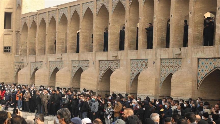 دستگیری 67 نفر در اعتراضات اصفهان
