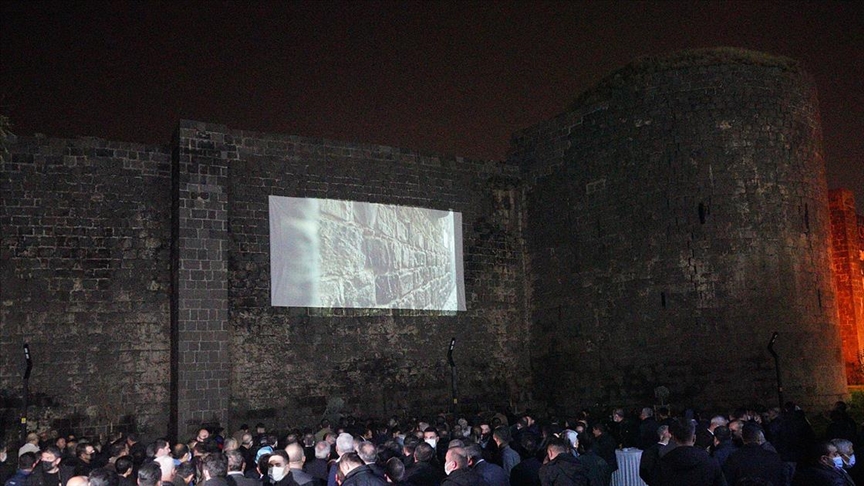 Diyarbakır'da 'Fiskaya Cam Teras'ın açılışı yapıldı