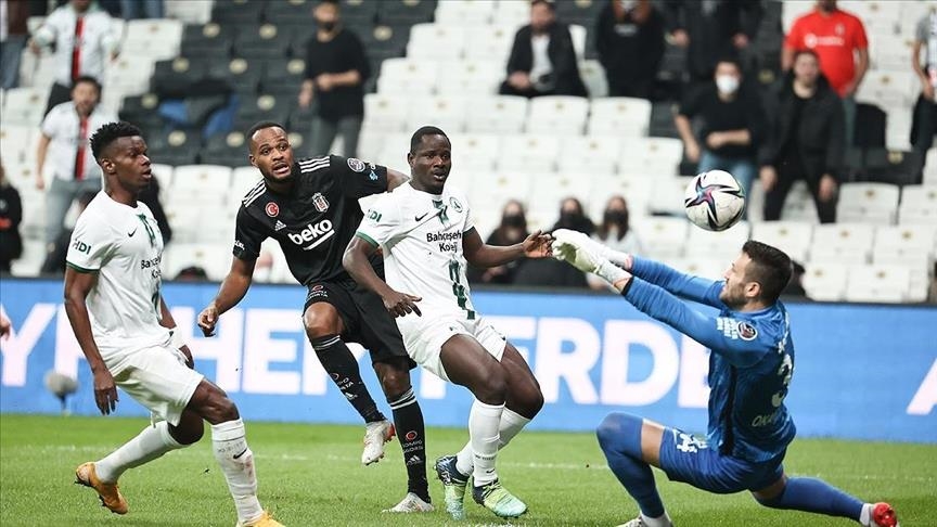 Besiktas stunned by Giresunspor 4-0 in Istanbul