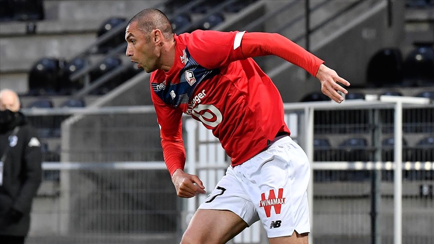 Burak Yılmaz'ın golü Lille'e yetmedi