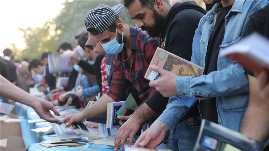 Festival u Bagdadu: Posjetioci mogu besplatno dobiti omiljene knjige