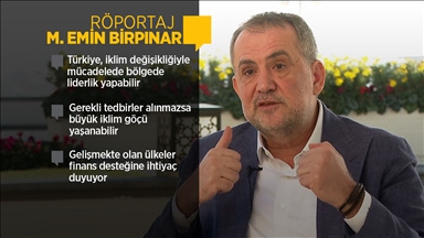 'İklim değişikliği bir güvenlik meselesidir'