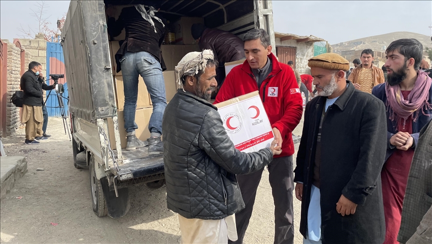 Crveni polumjesec Turske pruža pomoć brojnim porodicama u Afganistanu