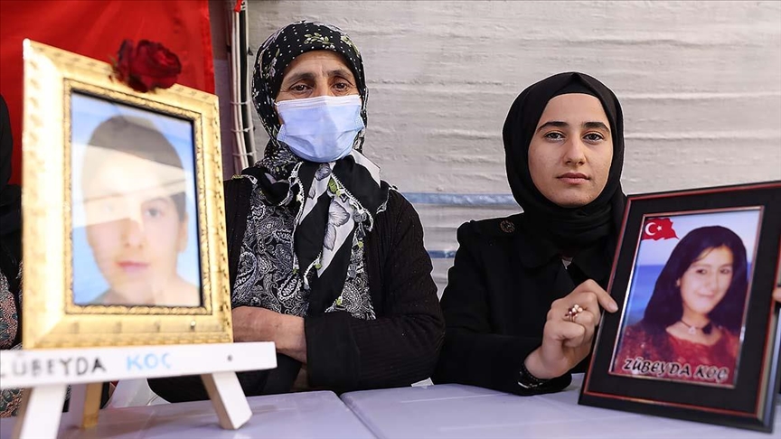 Diyarbakır annelerinden Esmer Koç: Kızım gel, teslim ol. Orası senin yerin değil