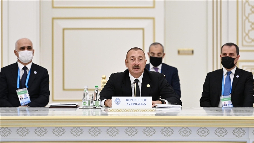 Алиев: Зангезурский коридор становится реальностью