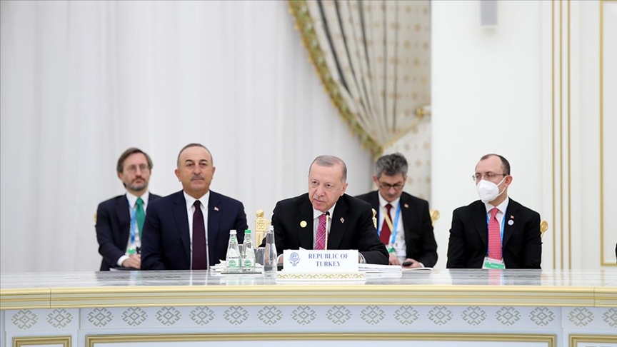 Cumhurbaşkanı Erdoğan: Bölgesel ve uluslararası iş birliği terörle mücadelede hayati önemdedir